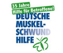 Logo der Muskelschwund Hilfe - Referenz für den VIANDO+ Pflegesessel